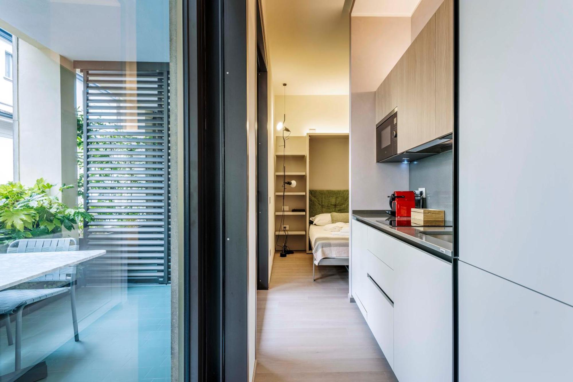 Dhome Mailand Exterior foto