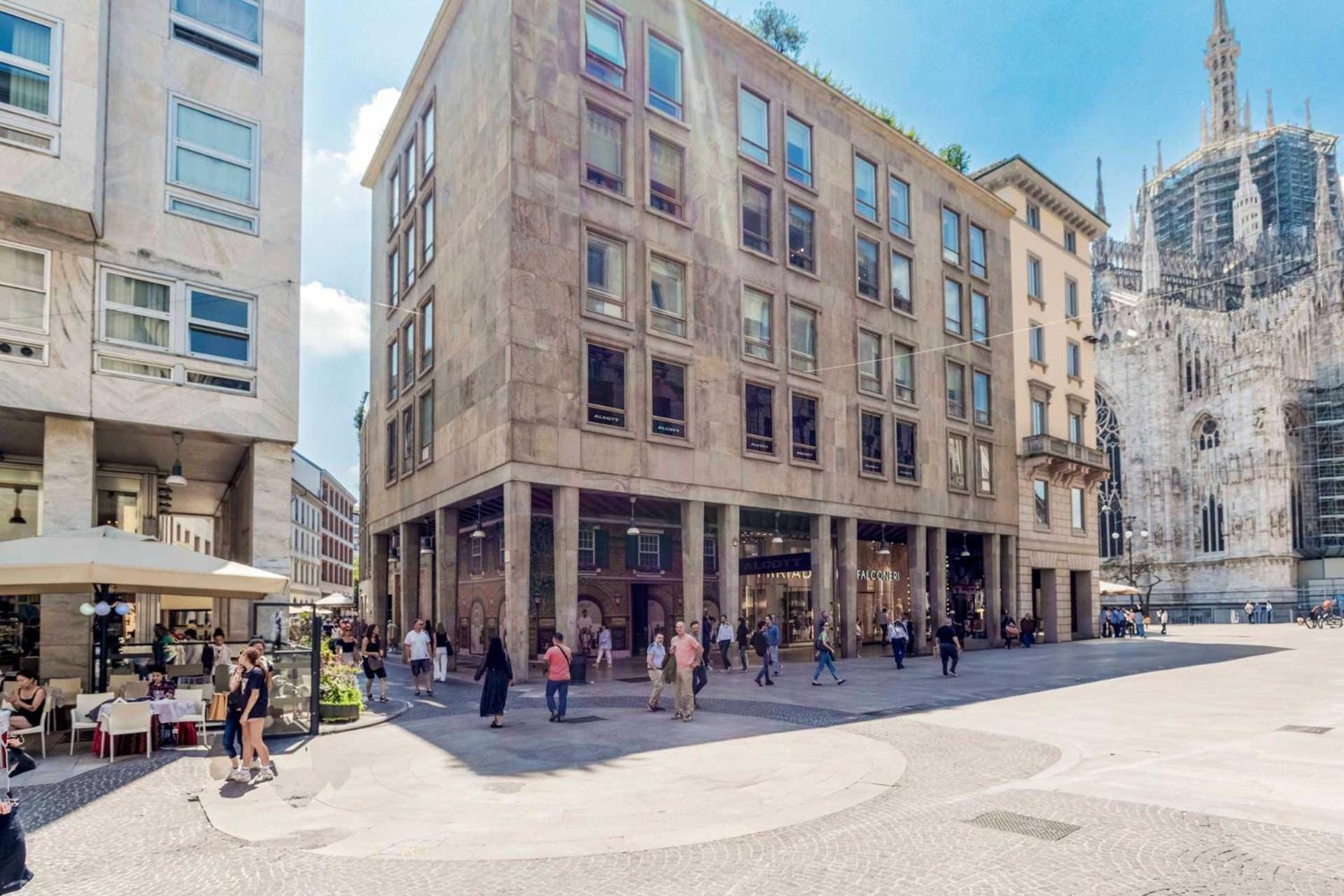 Dhome Mailand Exterior foto